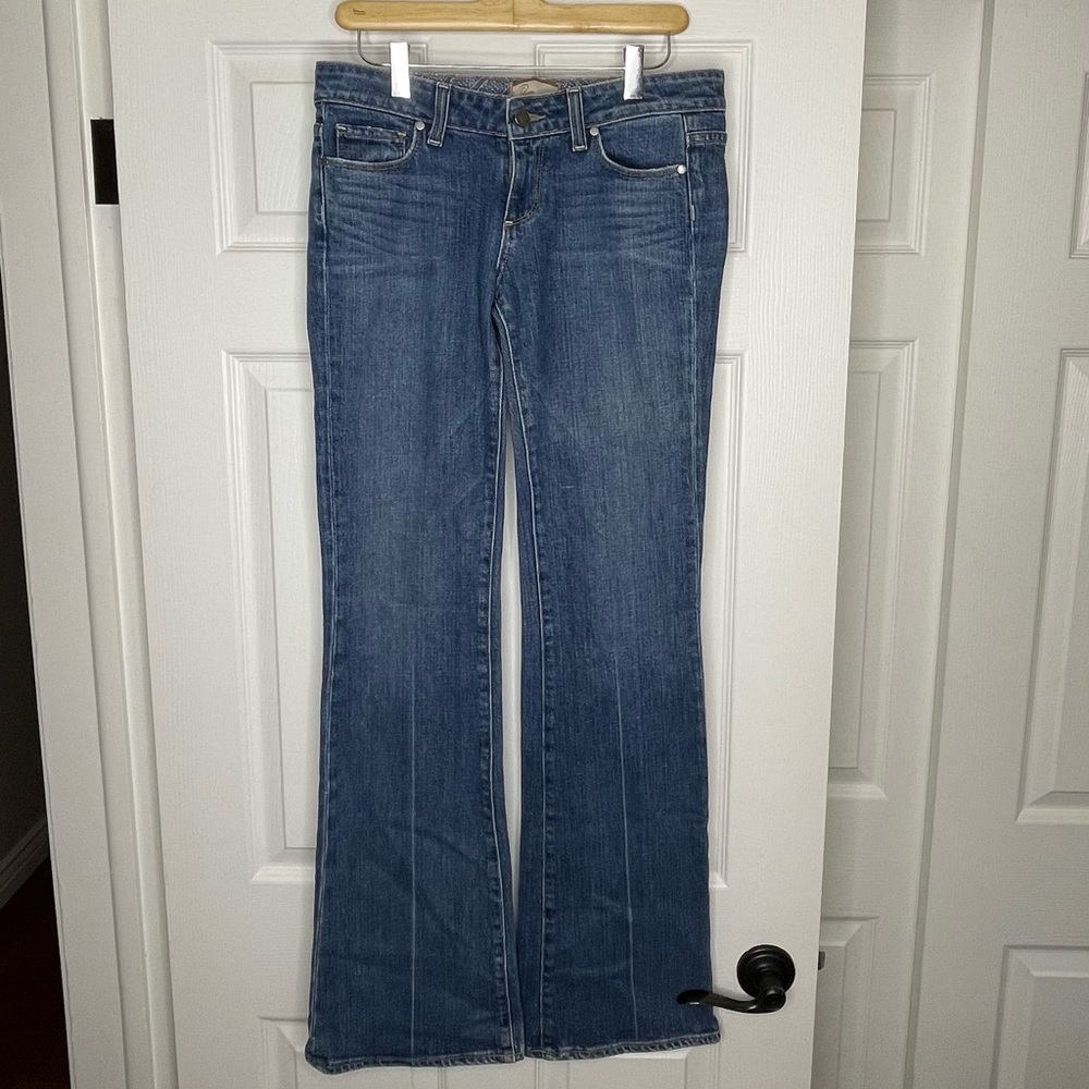 Paige Premium Laurel Canyon Bootcut Jean 28